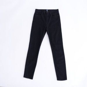 Gap Black  True Skinny Jeans Size 27